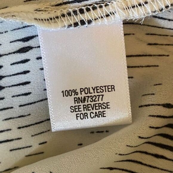 Apt 9 Boho V-Neck long Sleeve High Low Tunic Top Women Size 1X - Picture 6 of 6